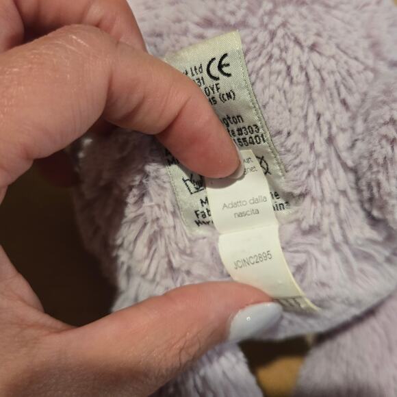 Jellycat Bashful Hippo lavender - Picture 6 of 6